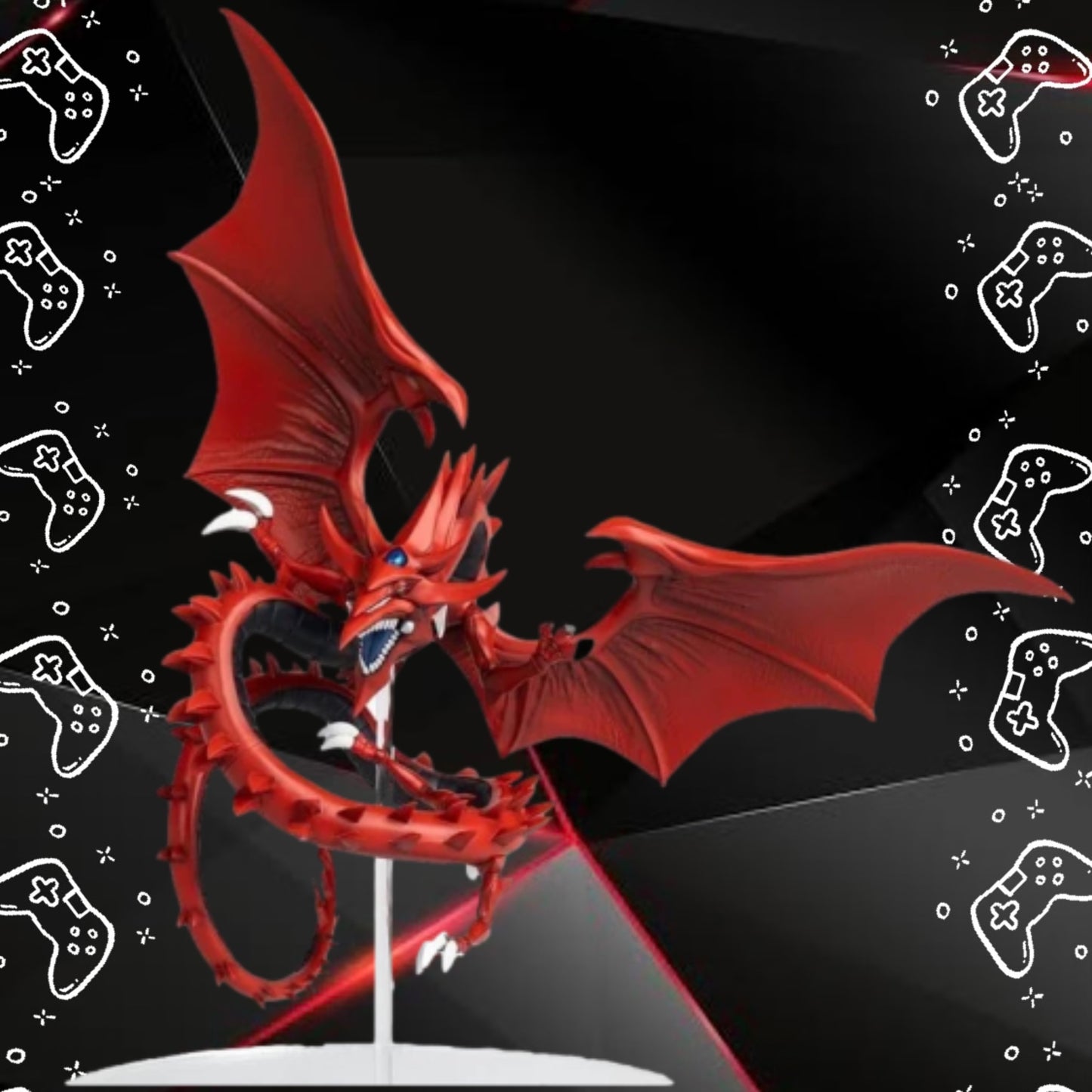 YU-GI-OH! Mosters Legion - オシリスの天空竜 (Slifer the Sky Dragon)