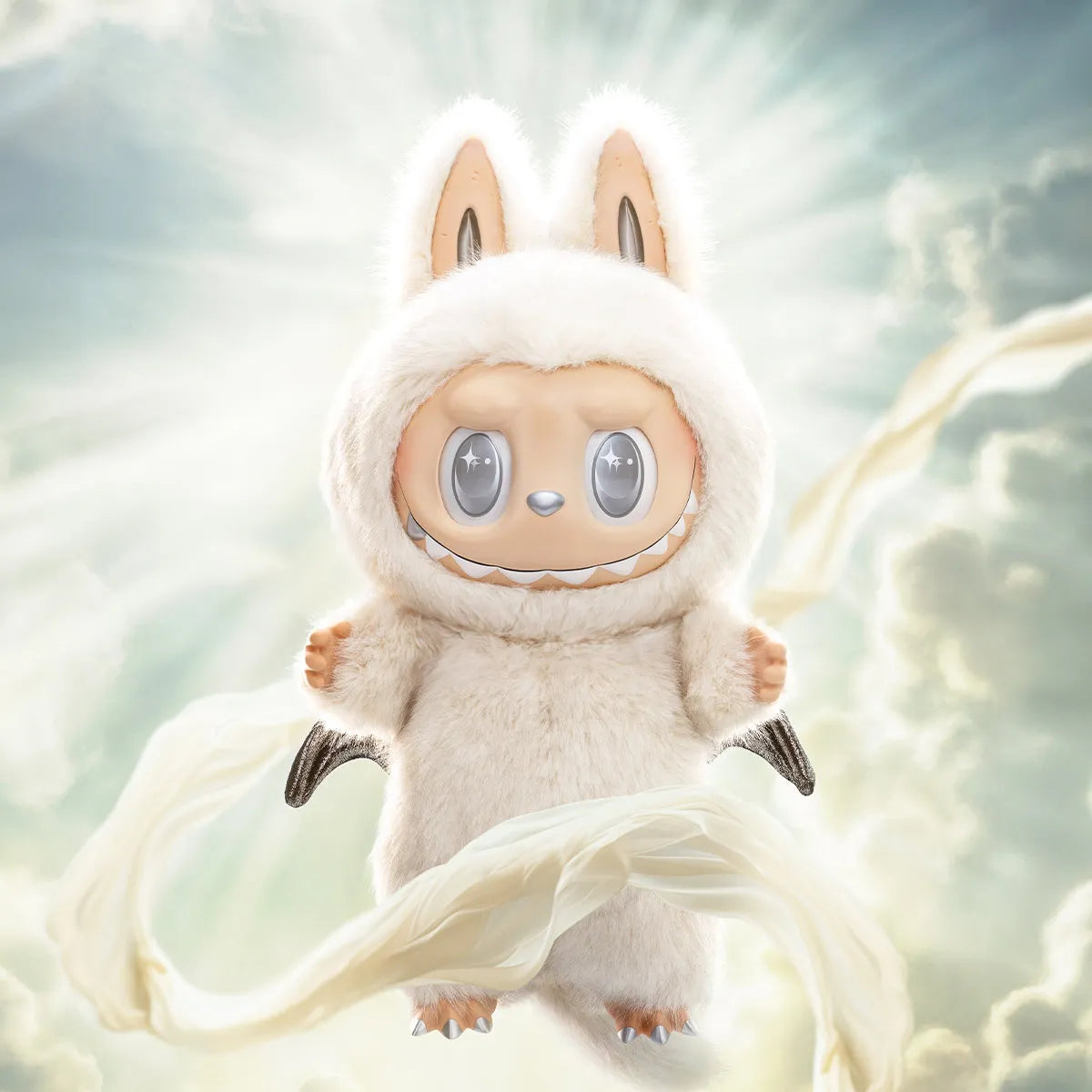 THE MONSTERS — Labubu Zimomo Series II “ANGEL IN CLOUDS” Vinyl Face Doll