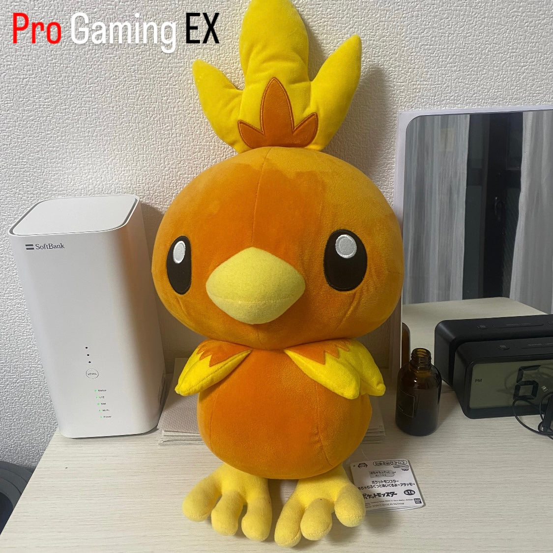 Peluche Torchic - Pokémon Series