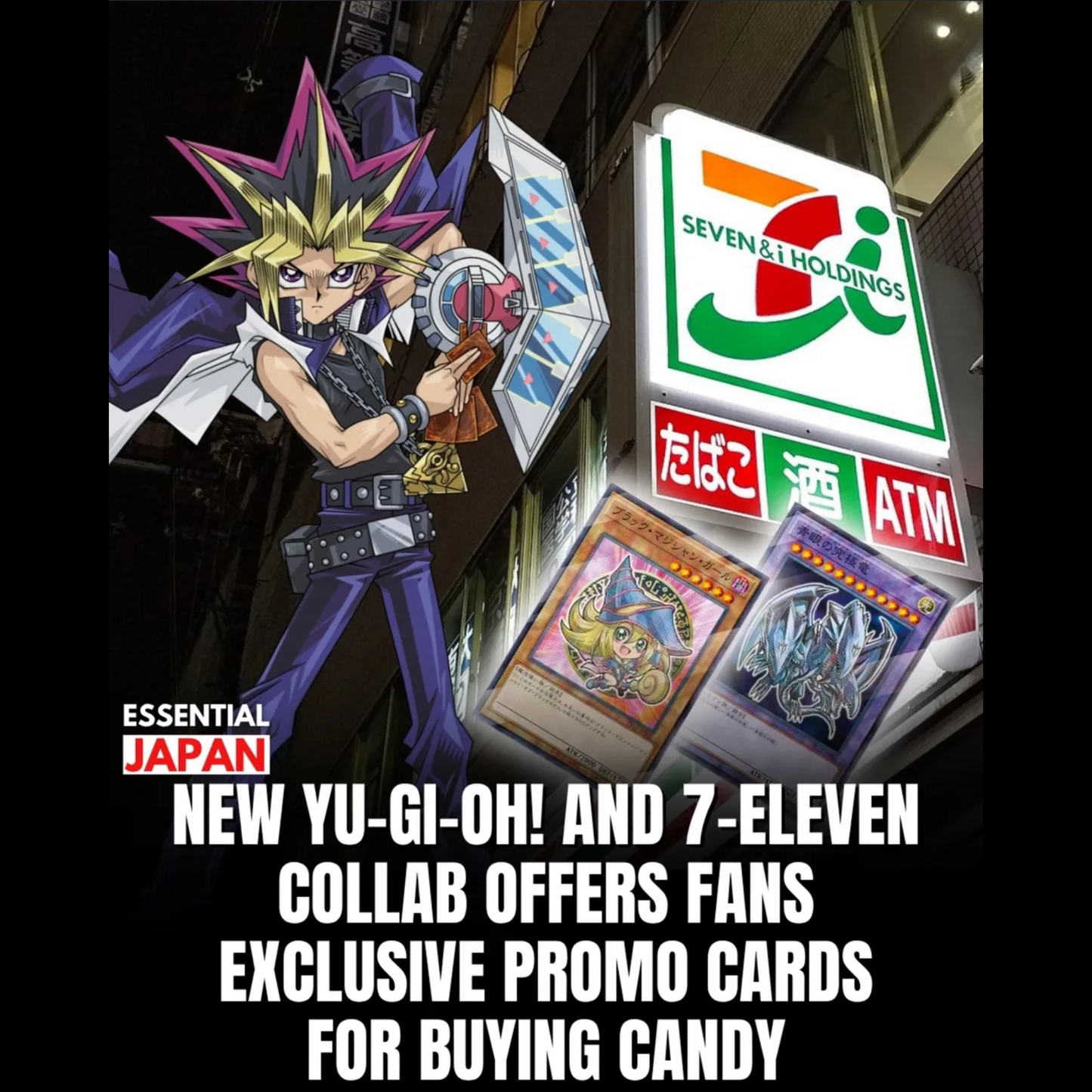 Cartas Promocionales de Yu-Gi-Oh! RUSH DUEL x 7-Eleven