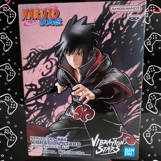 Naruto-ナル-疾風伝-VIBRATION STARS-UCHIHA SASUKE-Ⅳ