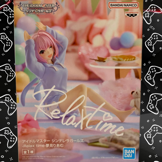 バンプレスト アニメガール - リラックスタイム - 夢見りあむ