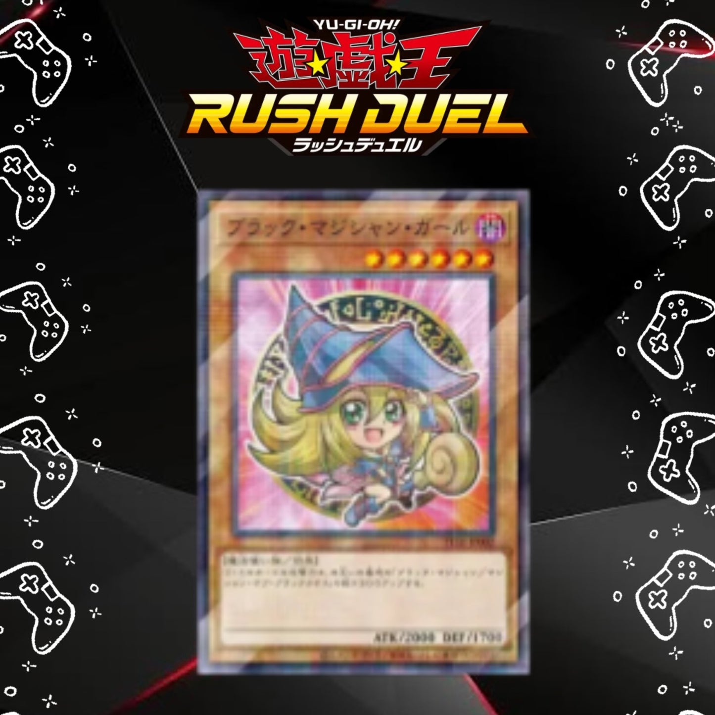 Cartas Promocionales de Yu-Gi-Oh! RUSH DUEL x 7-Eleven