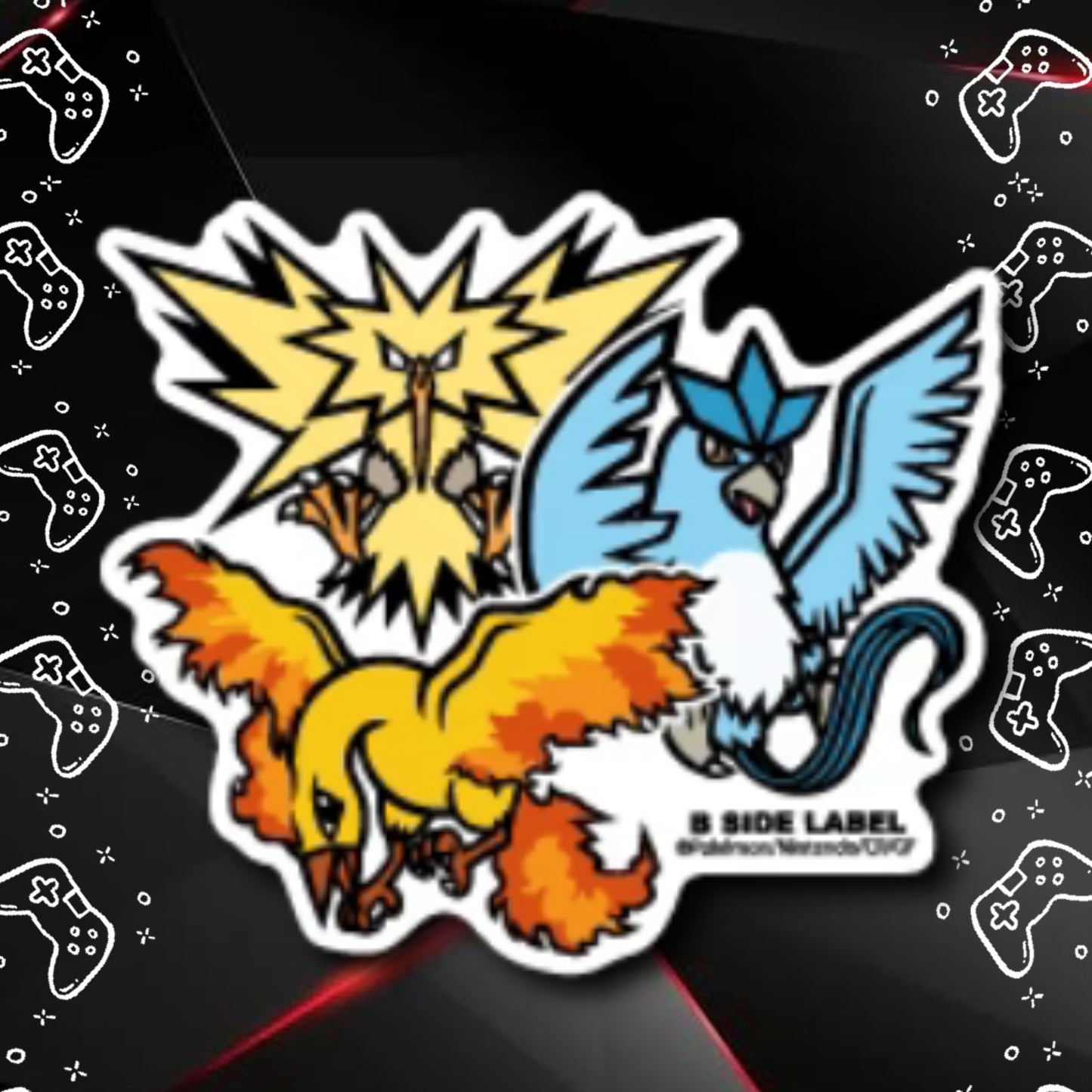 B-Side Label ポケモンステッカーR (Regular)