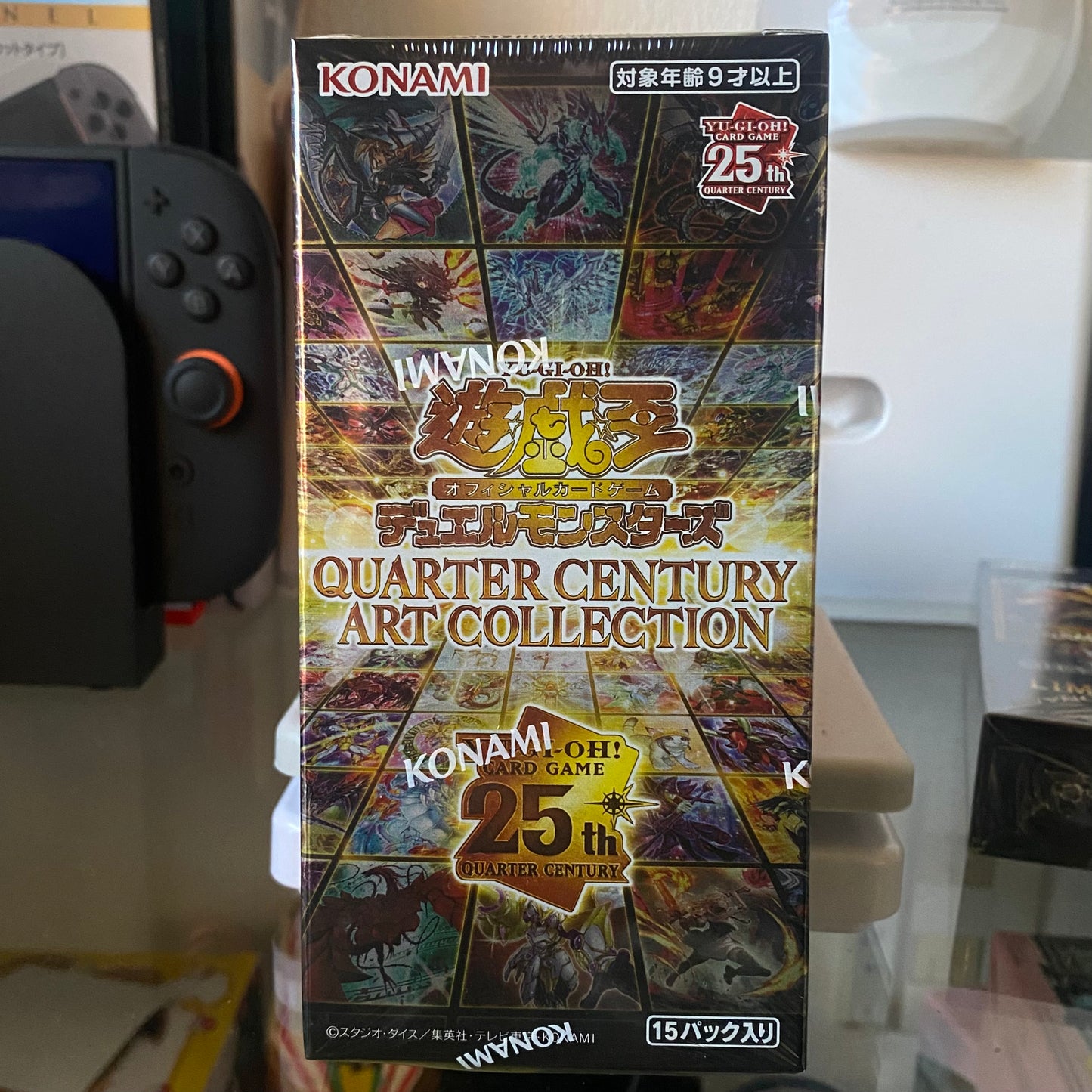 Yu-Gi-Oh! OCG Duel Monsters QUARTER CENTURY ART COLLECTION