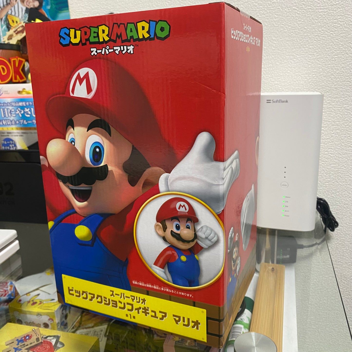 Super Mario Big Action Figure