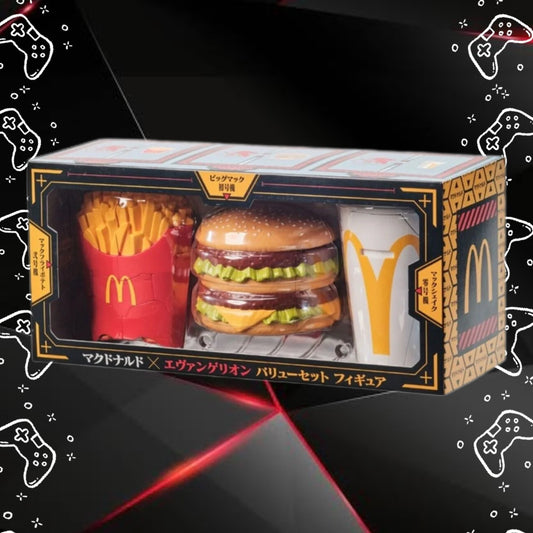 マクドナルド×エヴァンゲリオン バリューセット フィギュア