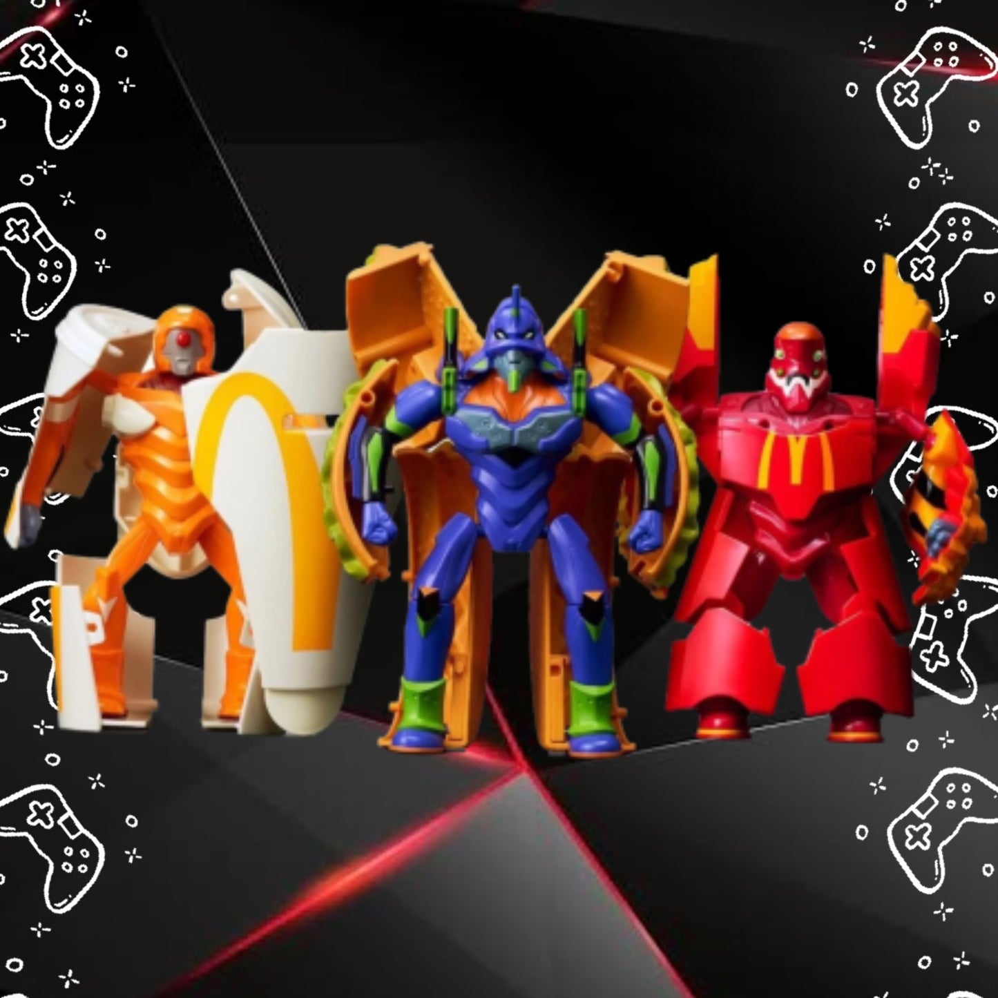 マクドナルド×エヴァンゲリオン バリューセット フィギュア