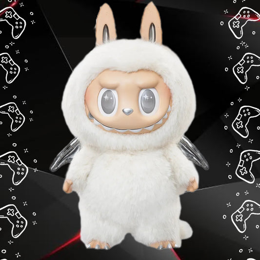 THE MONSTERS — Labubu Zimomo Series II “ANGEL IN CLOUDS” Vinyl Face Doll