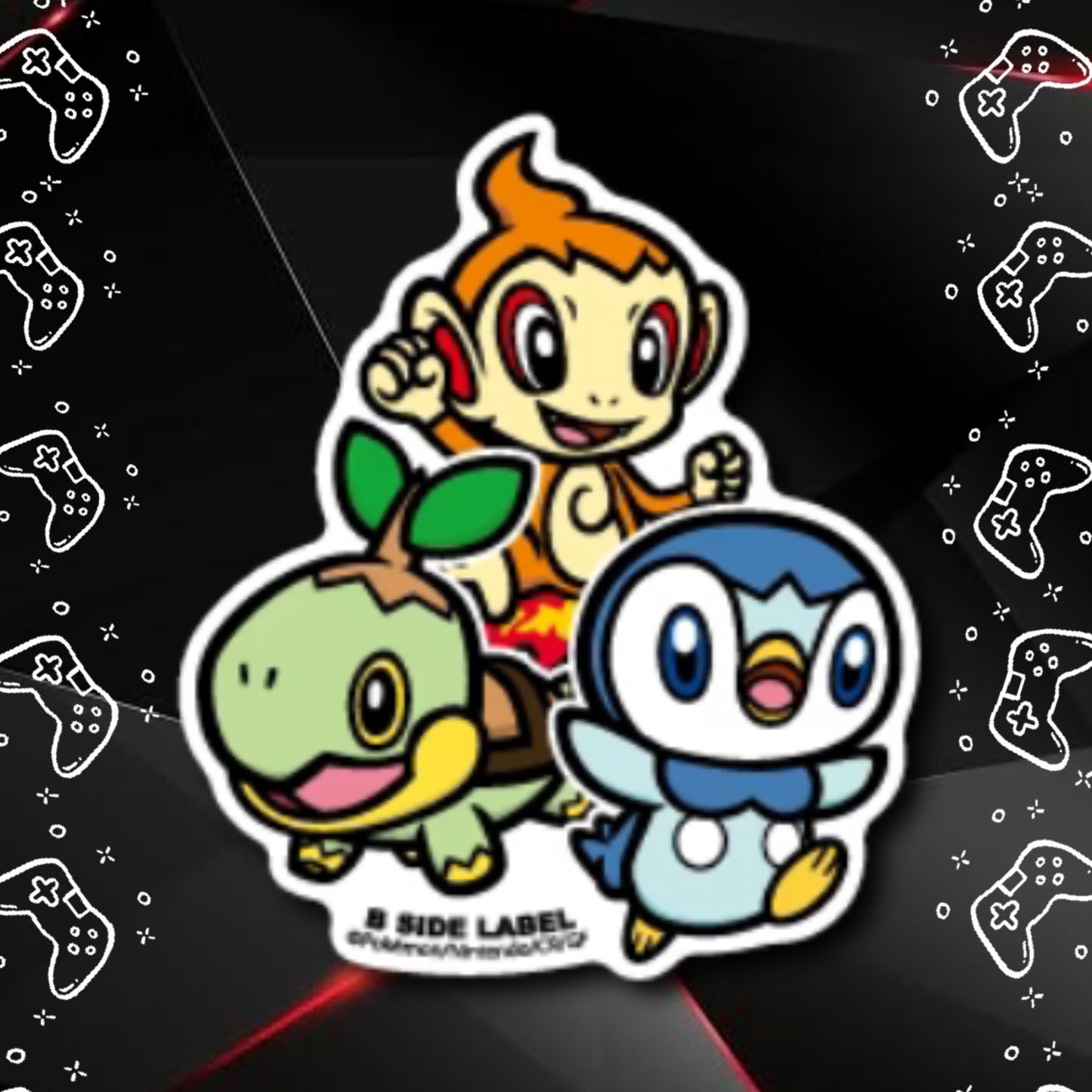 B-Side Label ポケモンステッカーR (Regular)