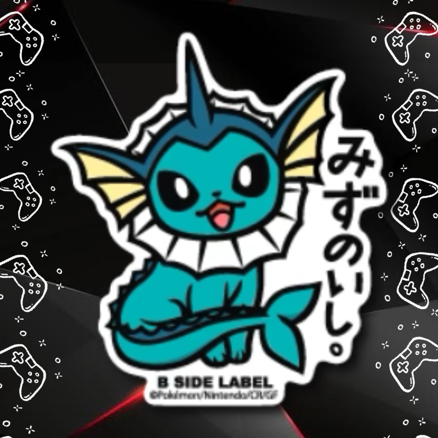 B-Side Label ポケモンステッカーR (Regular)