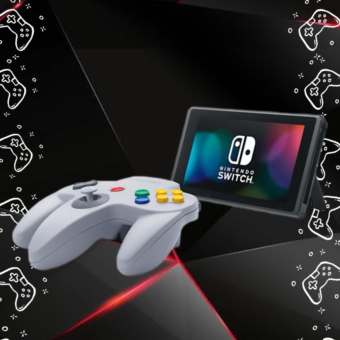 NINTENDO 64 コントローラー for Nintendo Switch