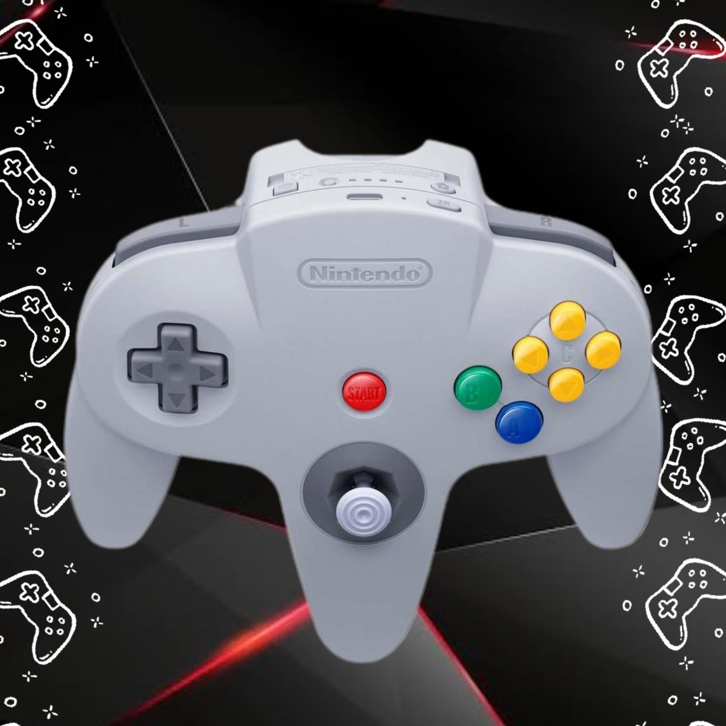 NINTENDO 64 コントローラー for Nintendo Switch