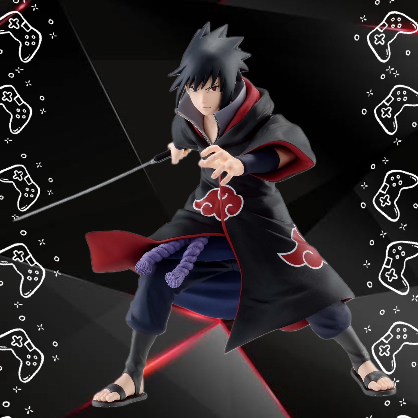 Naruto-ナル-疾風伝-VIBRATION STARS-UCHIHA SASUKE-Ⅳ