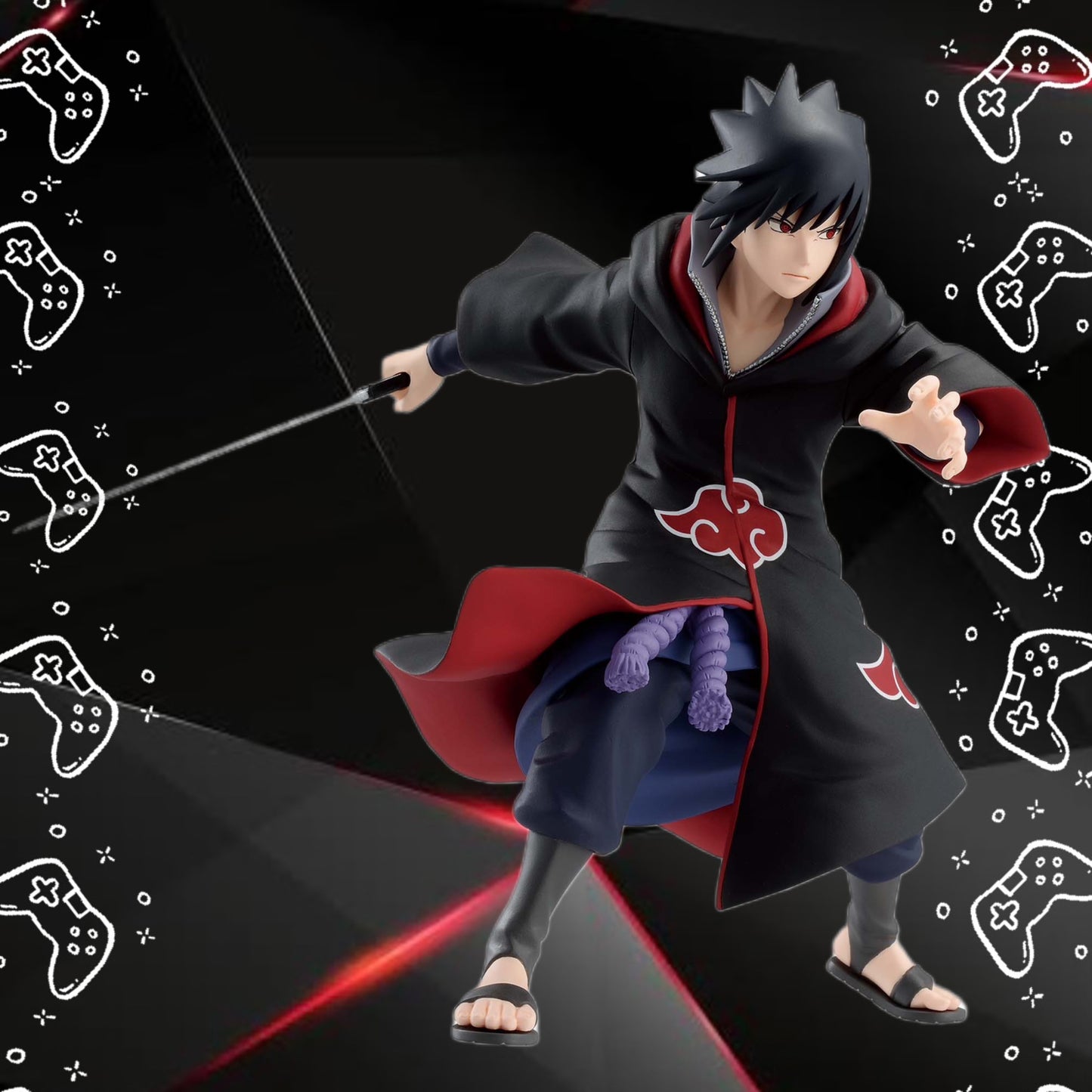Naruto-ナル-疾風伝-VIBRATION STARS-UCHIHA SASUKE-Ⅳ