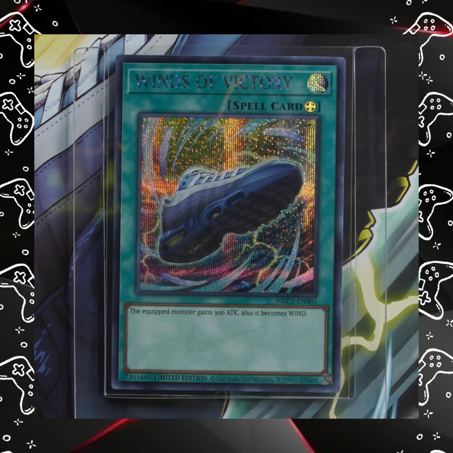 NIKE AIR MUSCLE 95 QS YGO