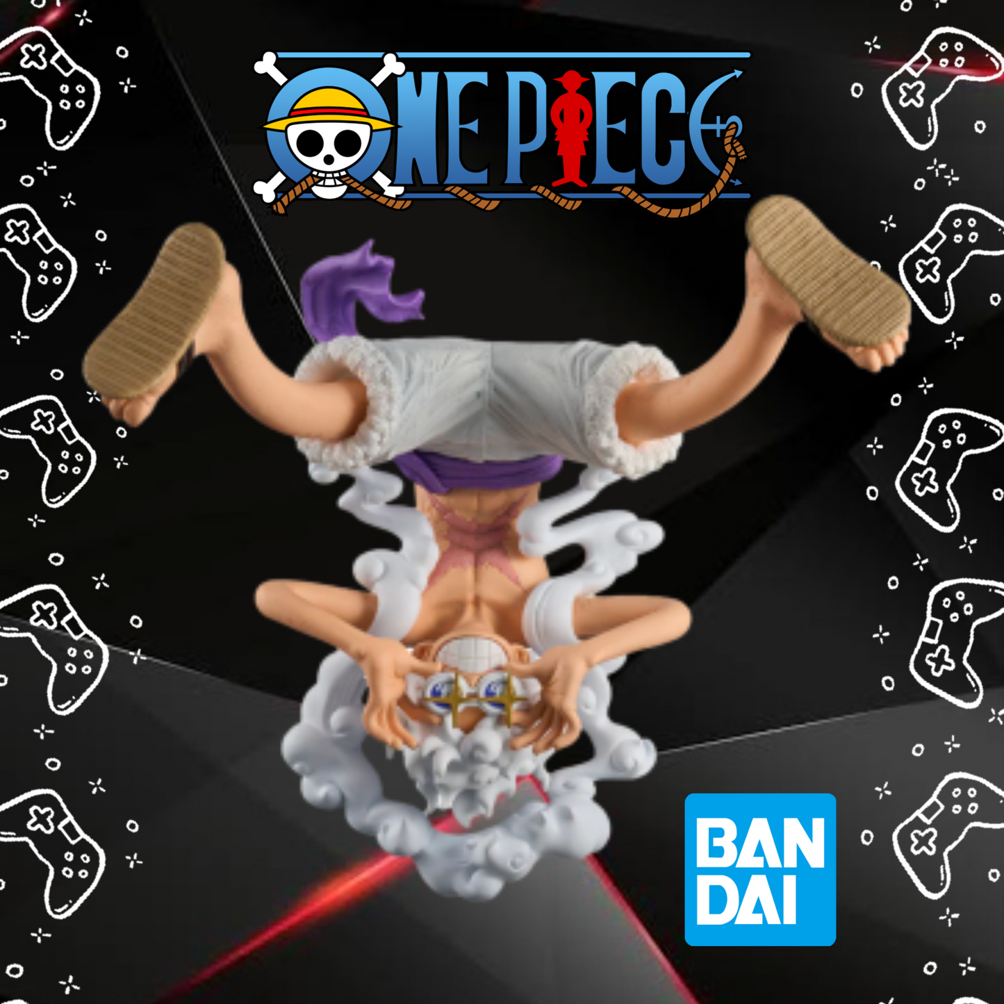 バンプレスト ワンピース キングオブアーティスト モンキー。ミスタールフィ ギア5 II