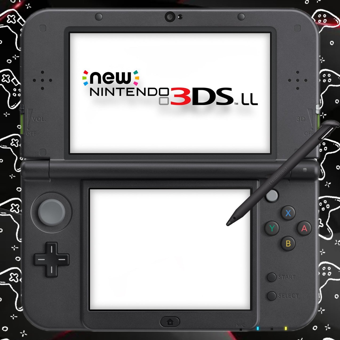 Consola New Nintendo 3DS LL - Metallic Green Lime x Black