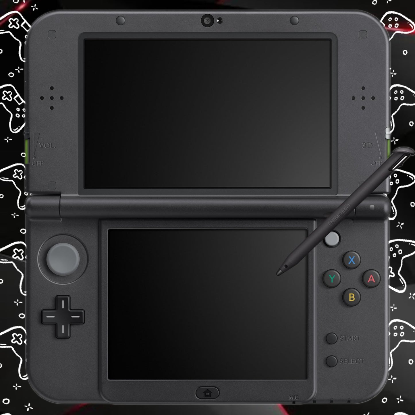 Consola New Nintendo 3DS LL - Metallic Green Lime x Black