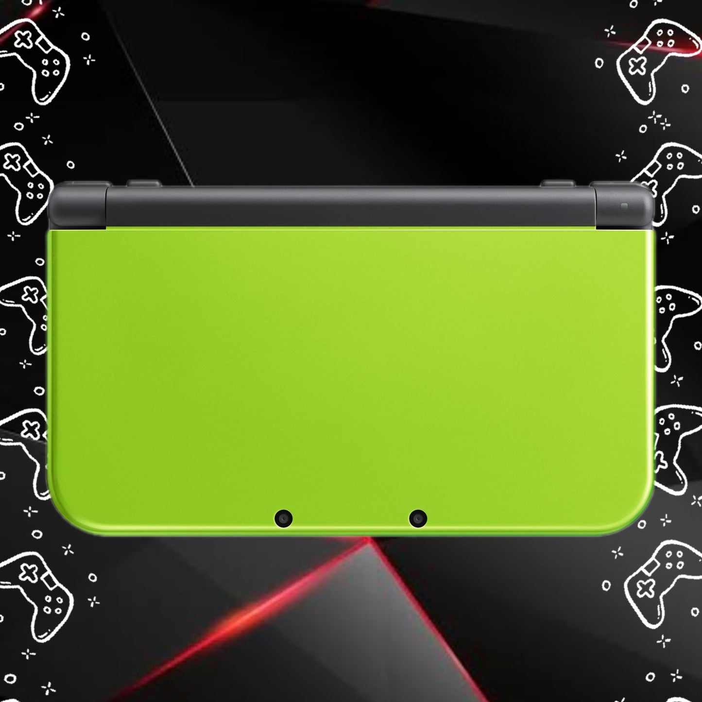 Consola New Nintendo 3DS LL - Metallic Green Lime x Black