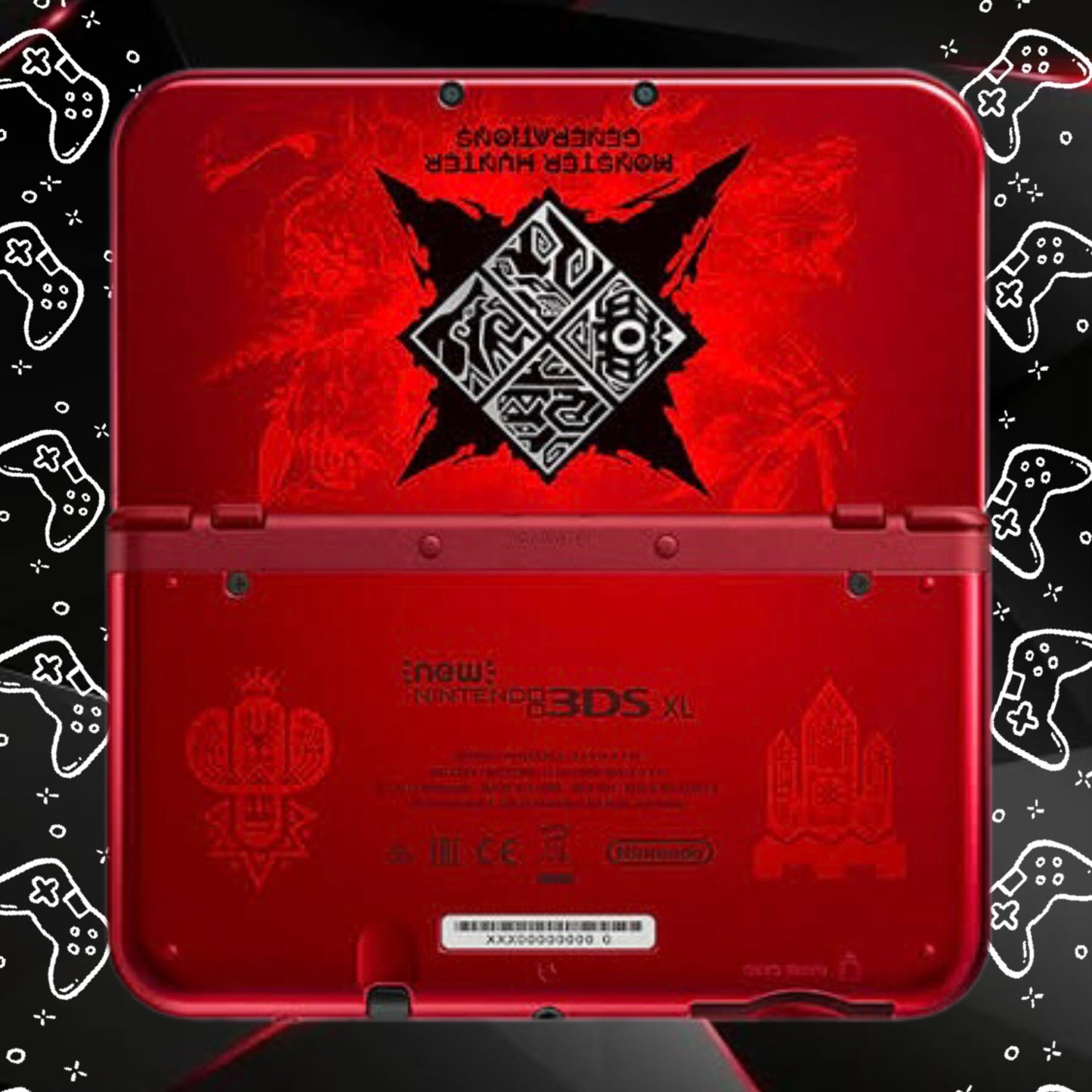 Consola New Nintendo 3DS LL - Monster Hunter X