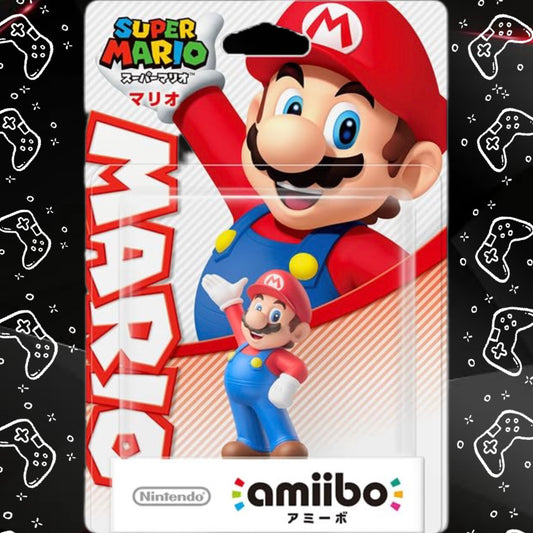 Figura Mario Amiibo | Super Mario - Nintendo