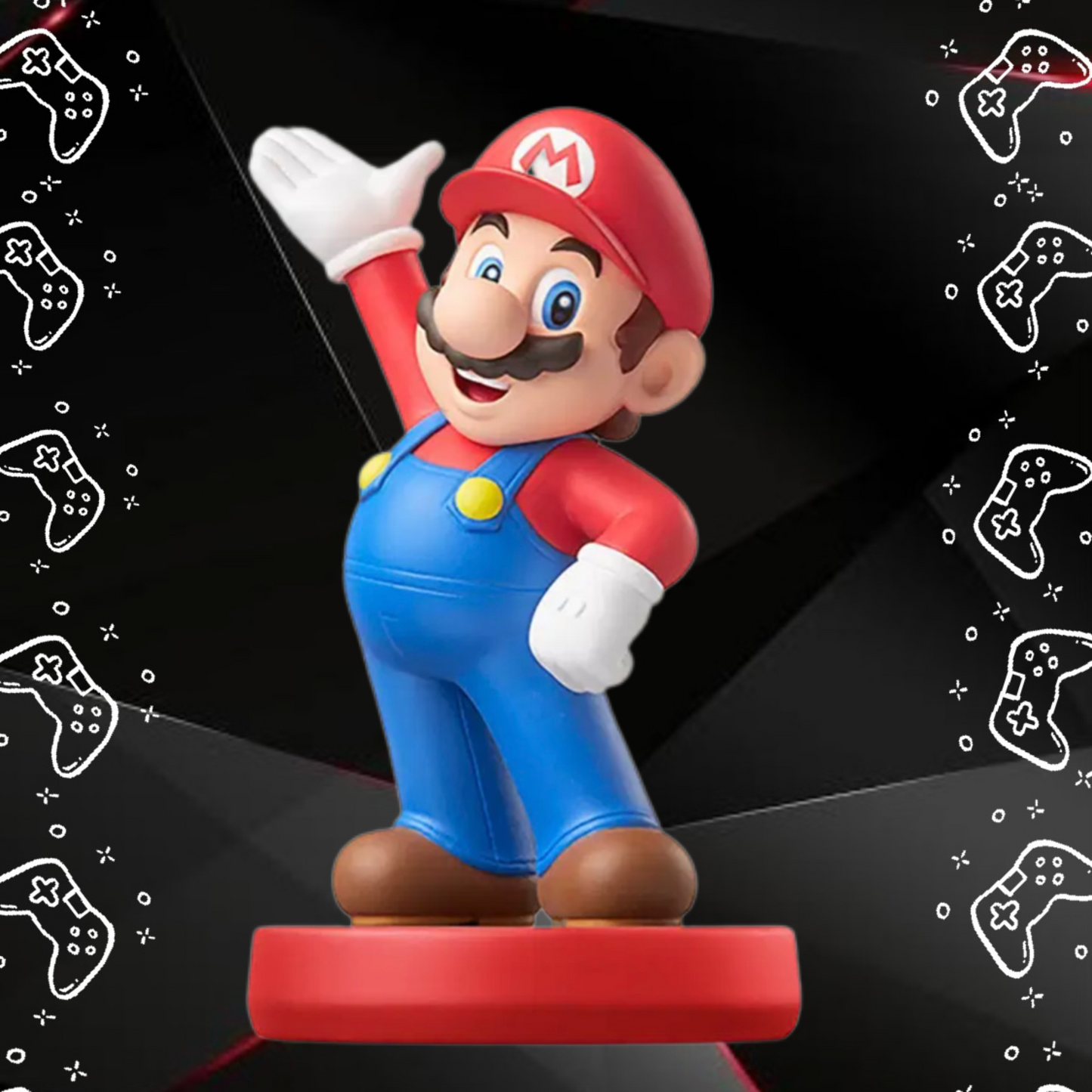 Figura Mario Amiibo | Super Mario - Nintendo