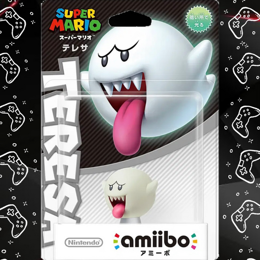 Figura Boo Amiibo | Super Mario - Nintendo