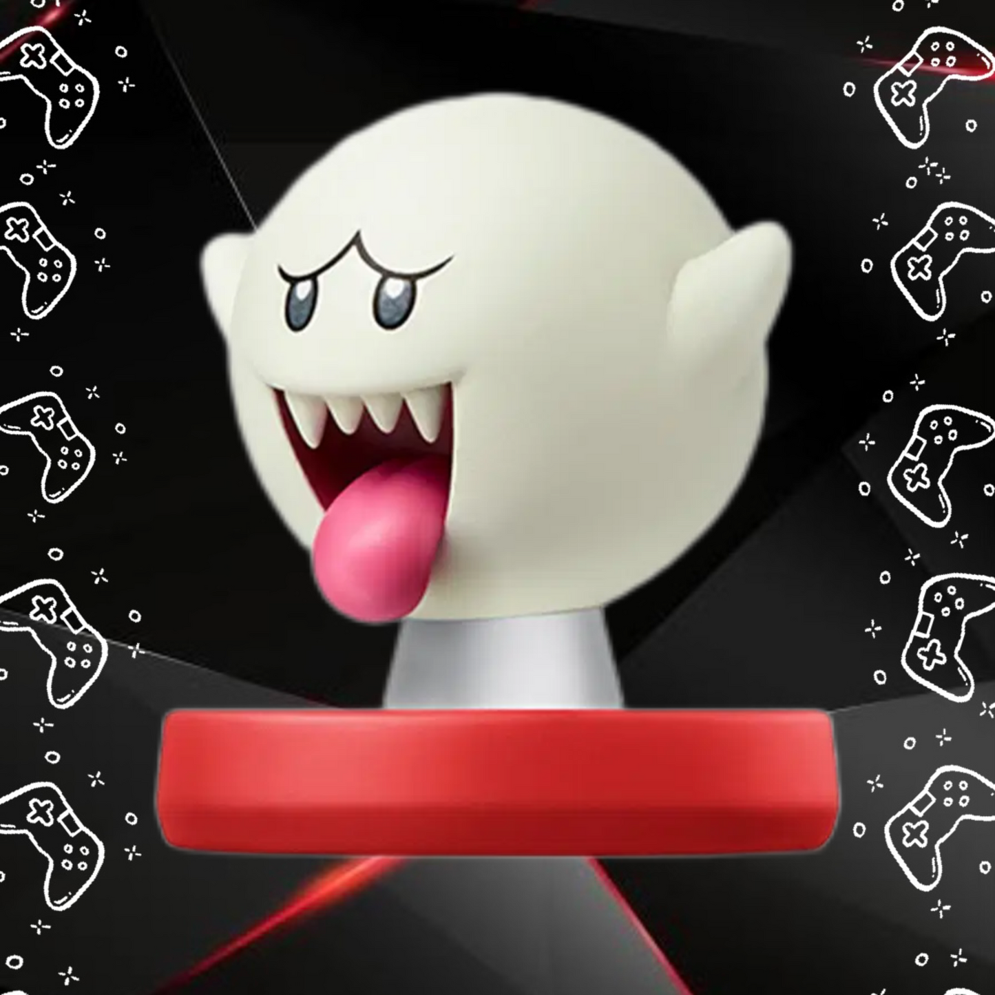 Figura Boo Amiibo | Super Mario - Nintendo