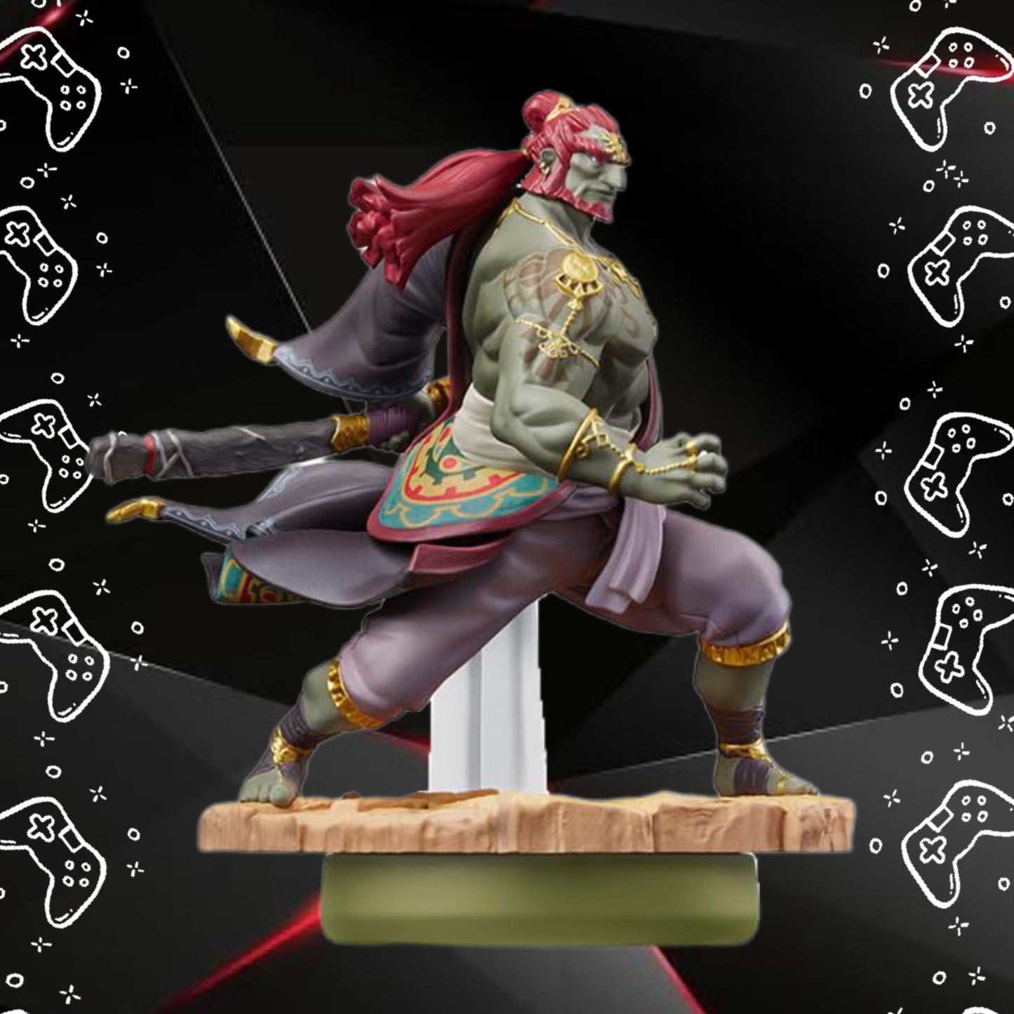 Ganondorf Amiibo | The Legend of Zelda: Tears of the Kingdom - Nintendo