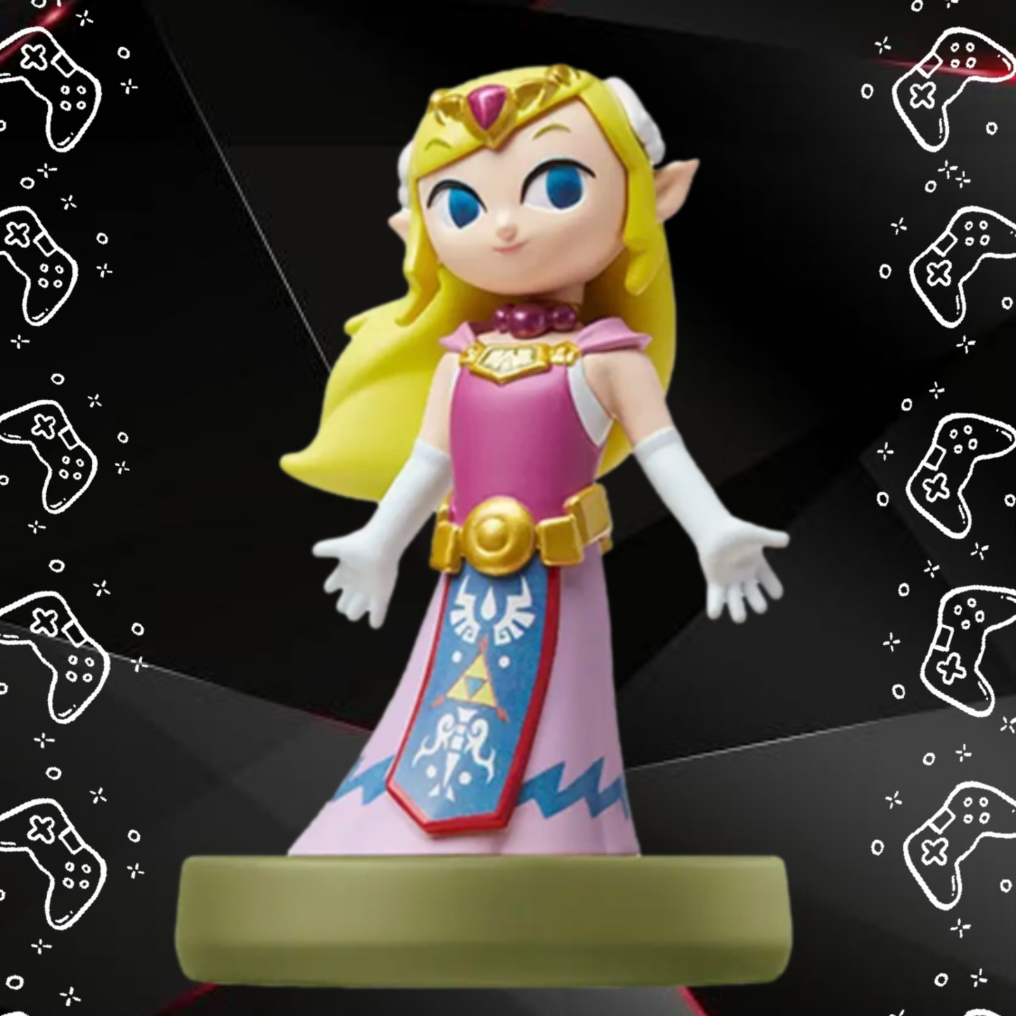 Toon Zelda | Wind Waker Amiibo — The Legend of Zelda - Nintendo