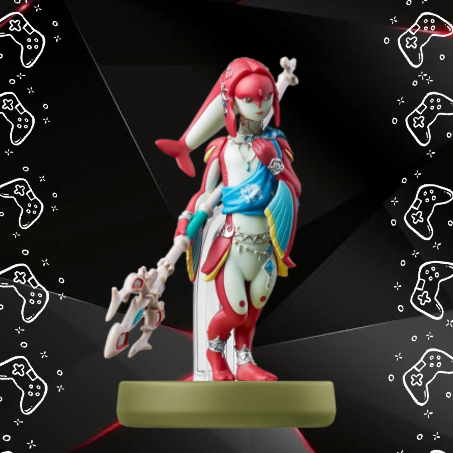 Mipha Amiibo | The Legend of Zelda: Breath of the Wild - Nintendo
