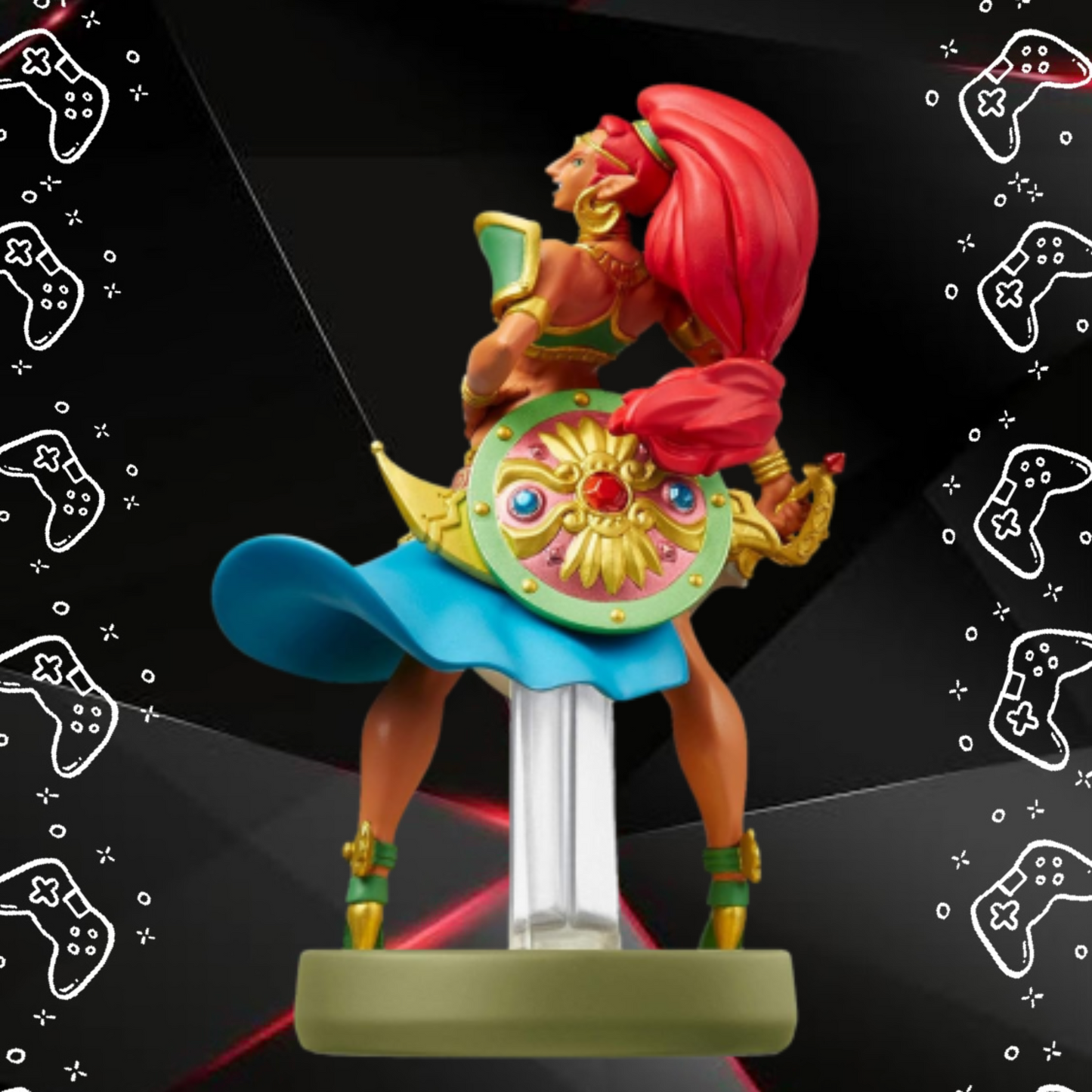 Urbosa Amiibo | The Legend of Zelda: Breath of the Wild - Nintendo