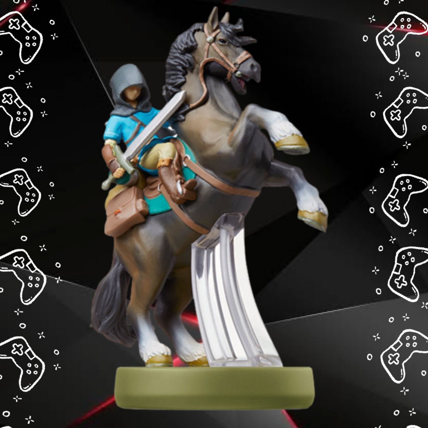 Link (Rider) Amiibo | The Legend of Zelda: Breath of the Wild - Nintendo
