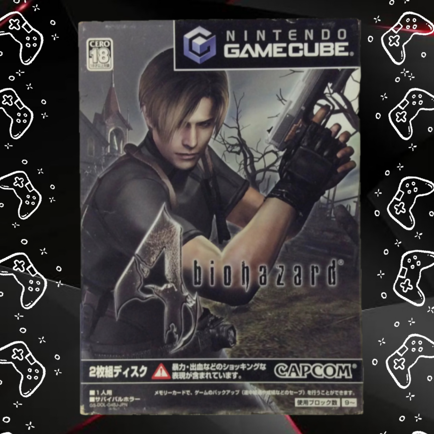 Resident Evil 4 Gamecube - Standard Físico