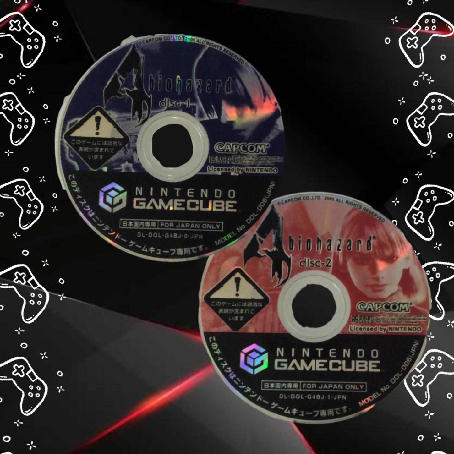 Resident Evil 4 Gamecube - Standard Físico