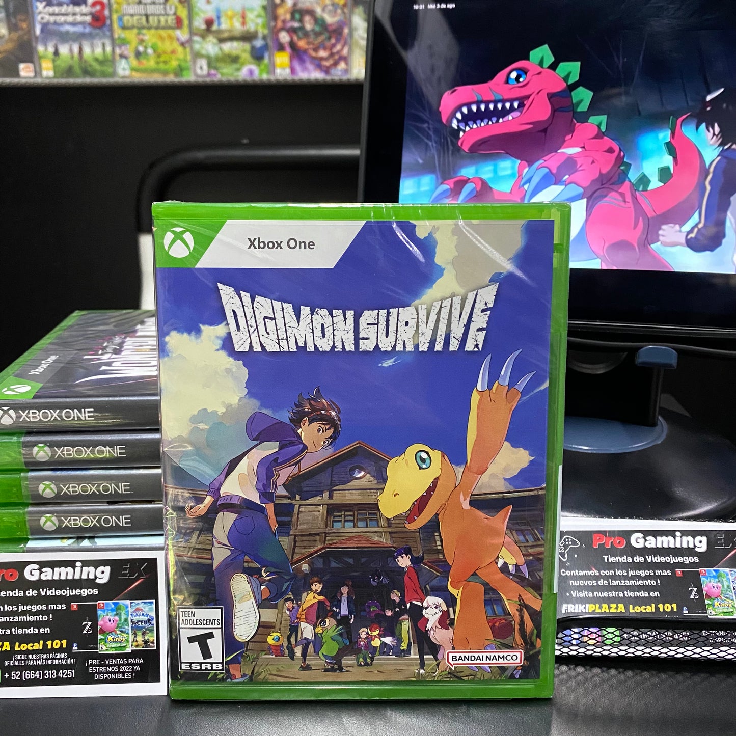 Digimon Survive Xbox One - Standard Físico