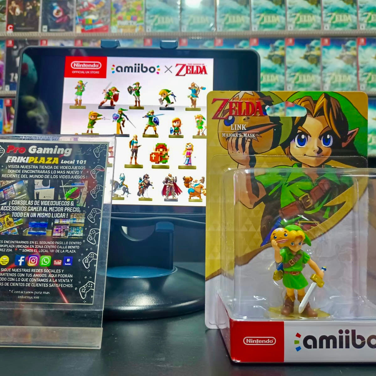 Link | Majora’s Mask Amiibo — The Legend of Zelda - Nintendo