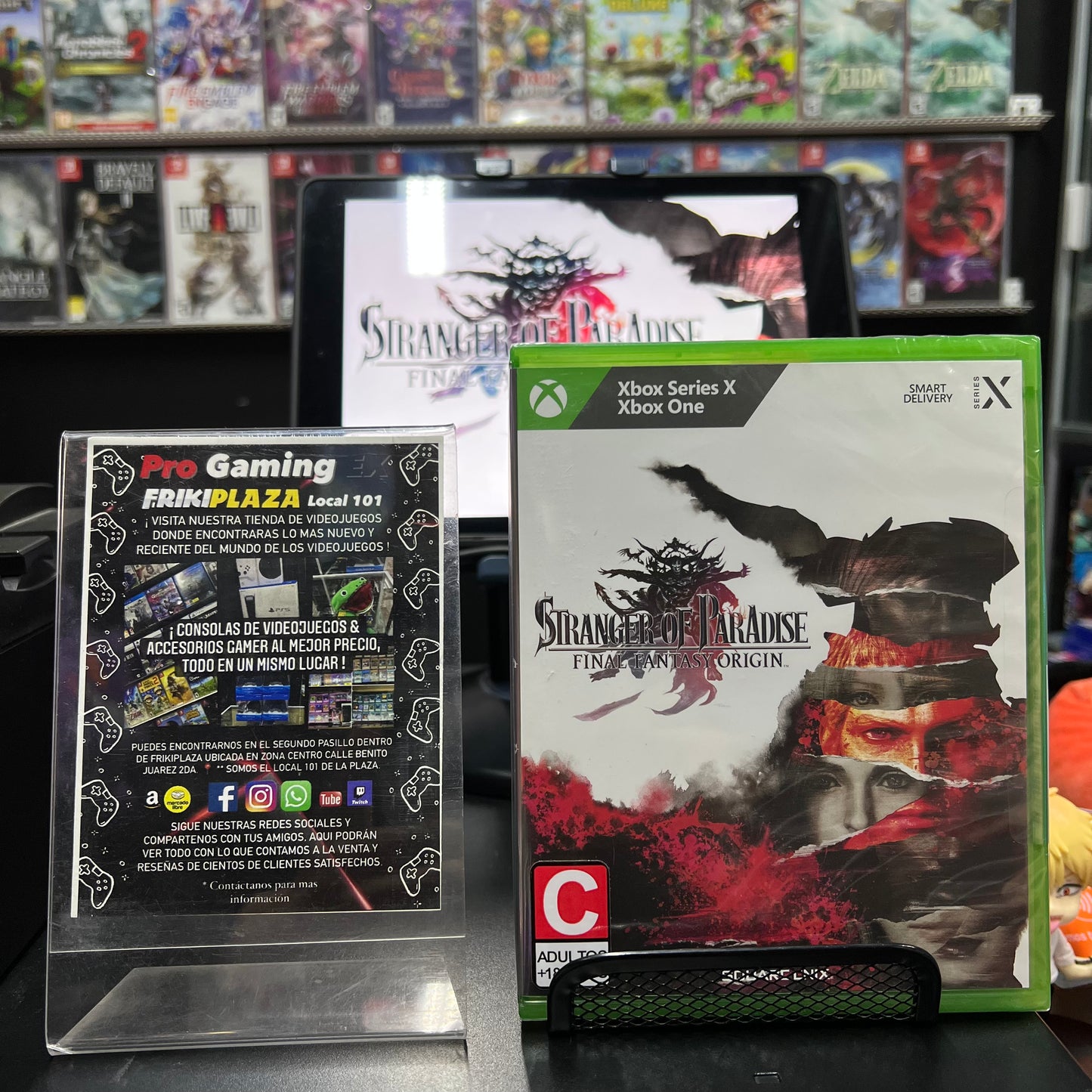 STRANGER OF PARADISE FINAL FANTASY ORIGIN XBOX - Standard Físico