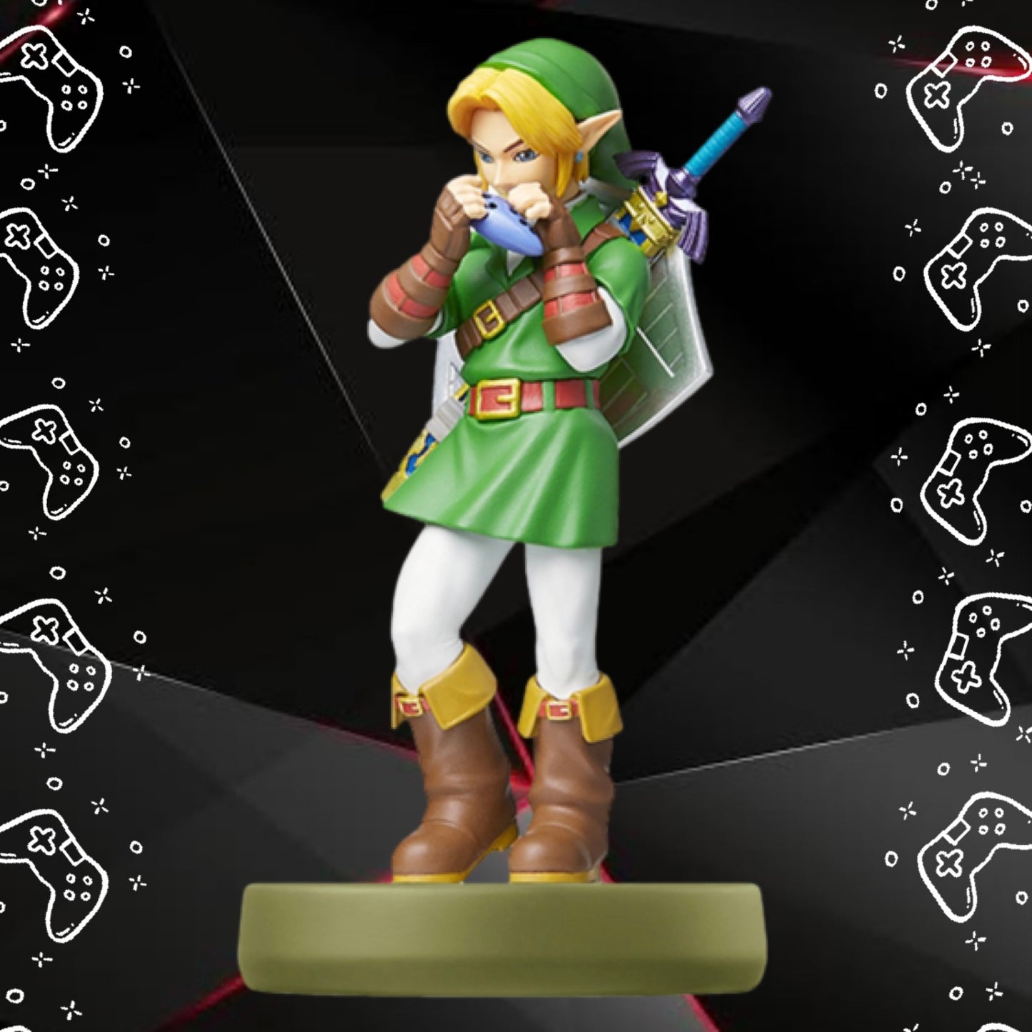Link | Ocarina of Time Amiibo — The Legend of Zelda - Nintendo