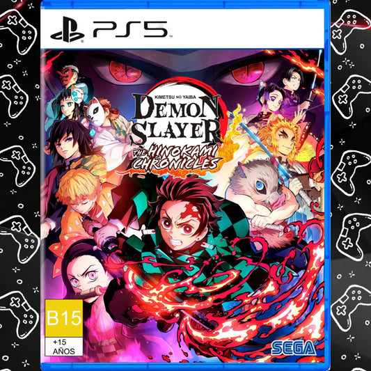 Demon Slayer -Kimetsu no Yaiba- The Hinokami Chronicles PS5 - Standard Físico