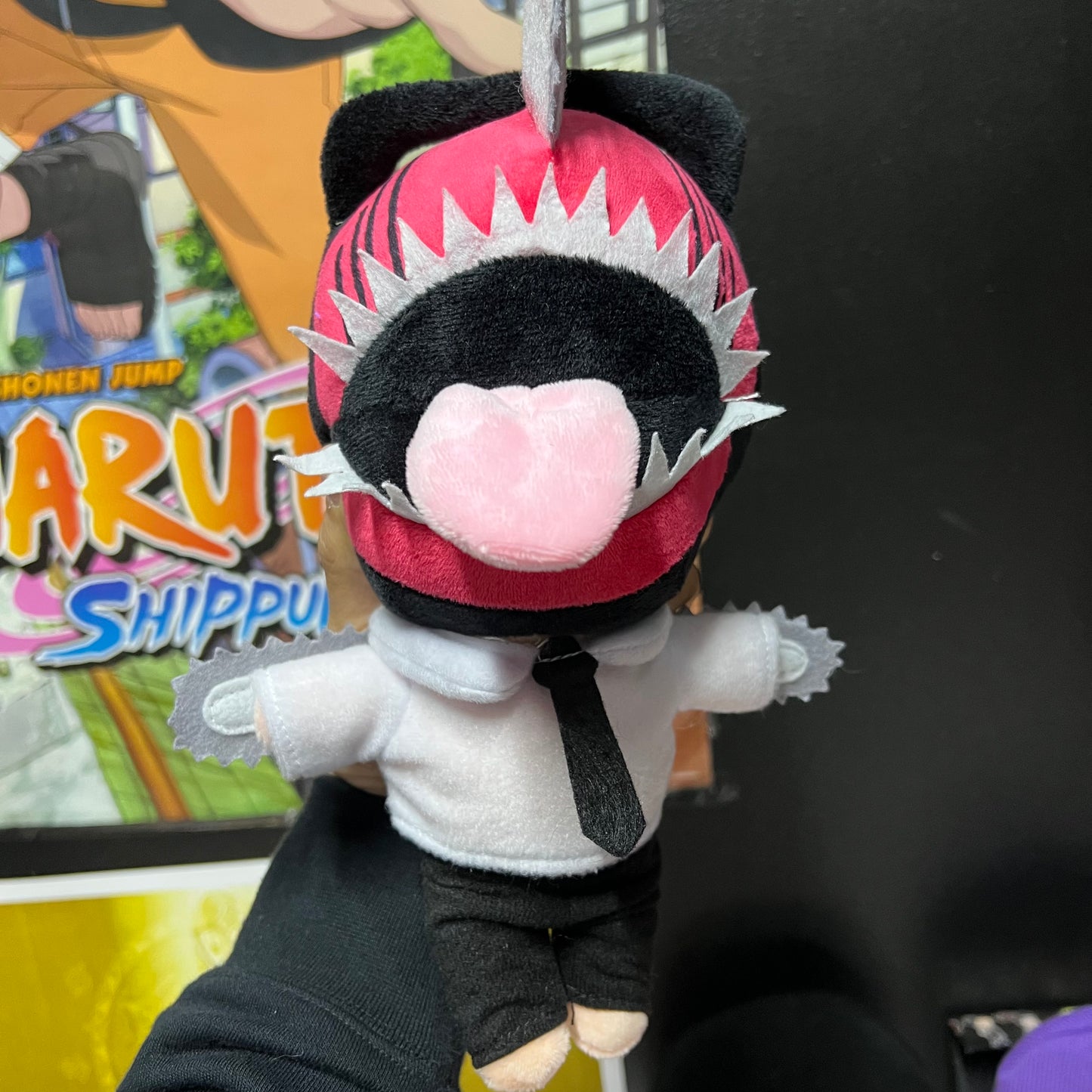 Peluche Denji Demonio Motosierra - Chainsawman