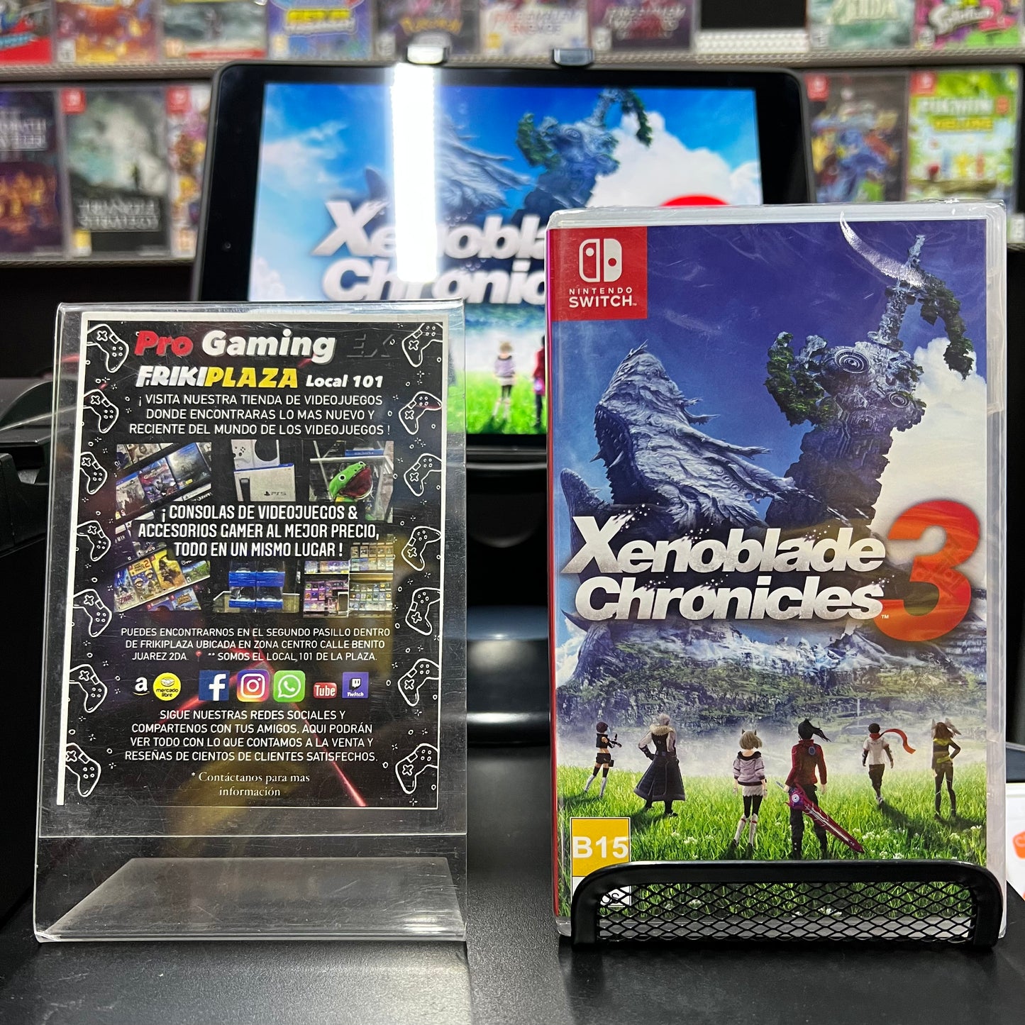 Xenoblade Chronicles™ 3 Nintendo Switch - Standard Físico