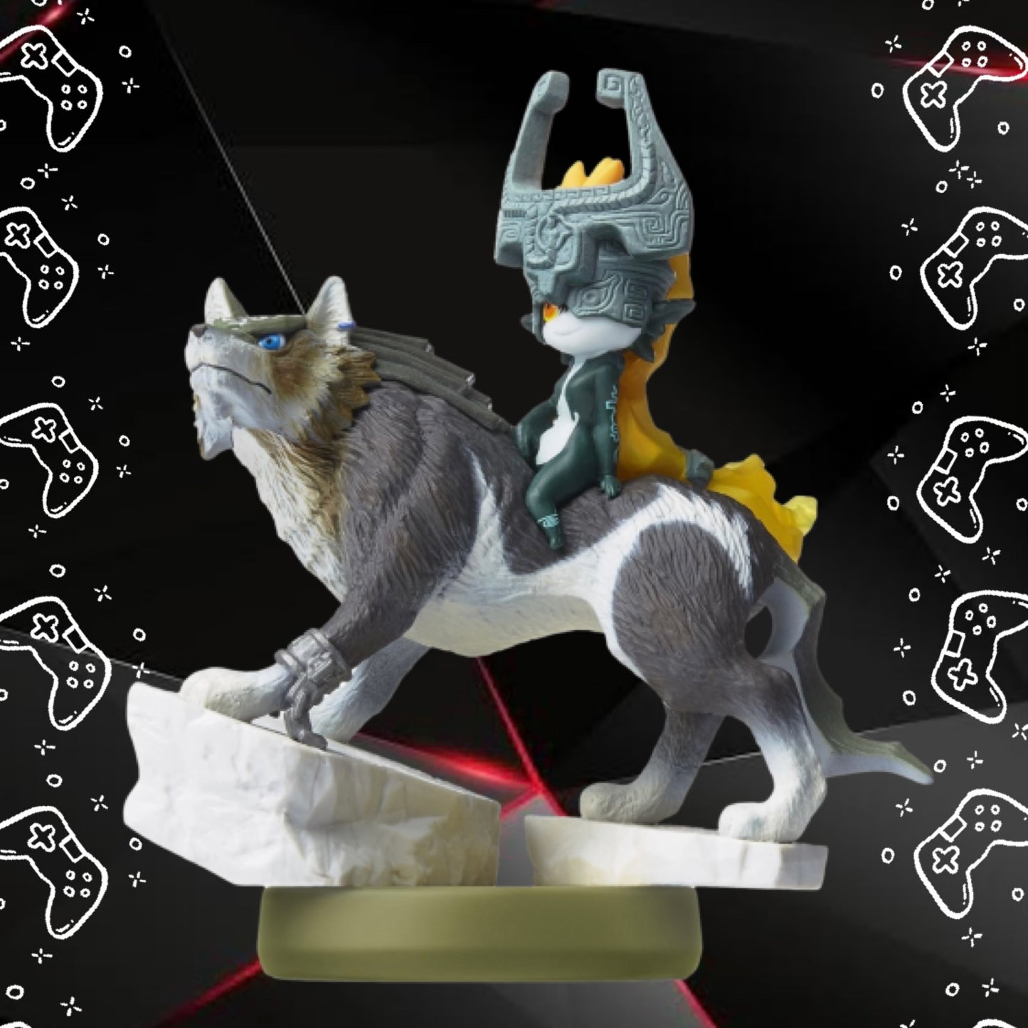 Wolf Link | Twilight Princess Amiibo — The Legend of Zelda - Nintendo