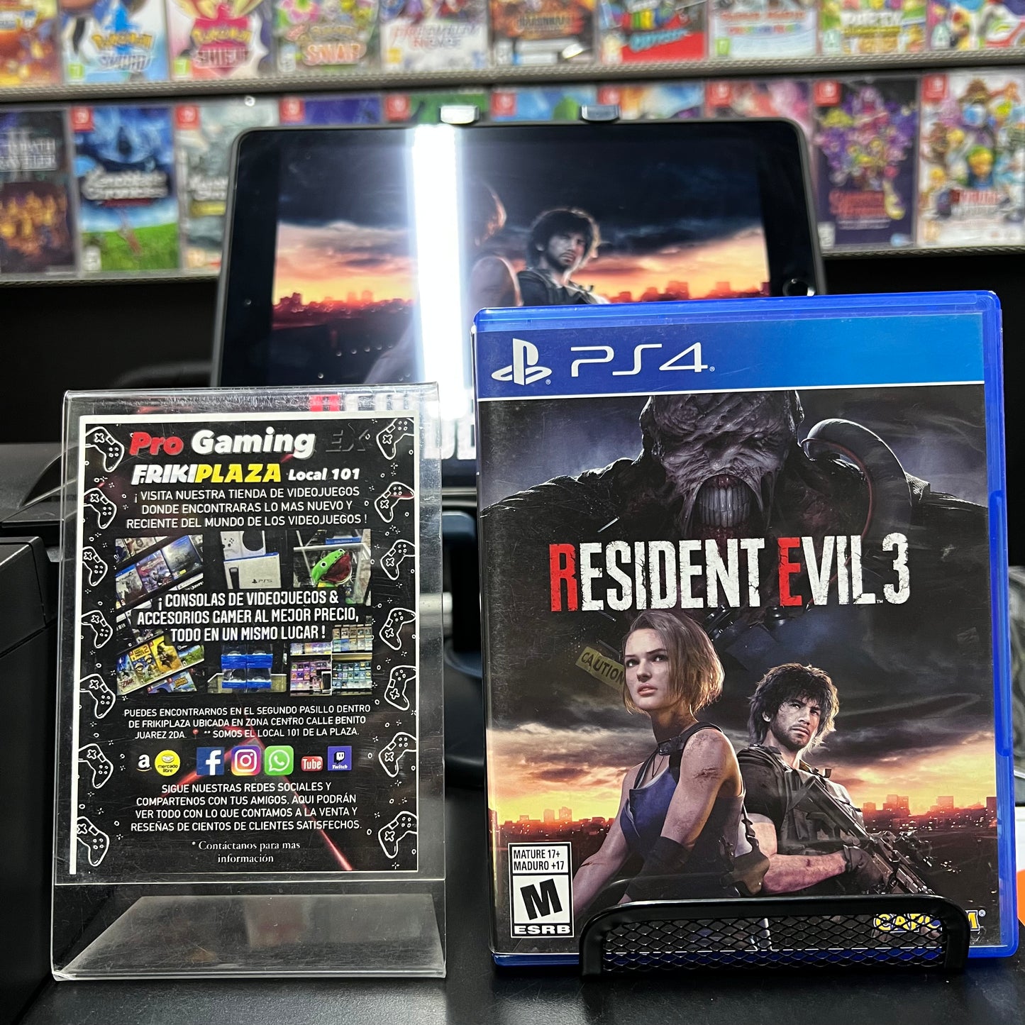 Resident Evil 3 PS4 - Standard Físico
