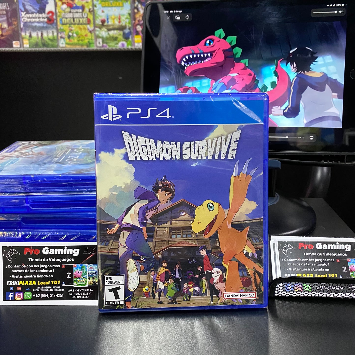 Digimon Survive PS4 - Standard Físico