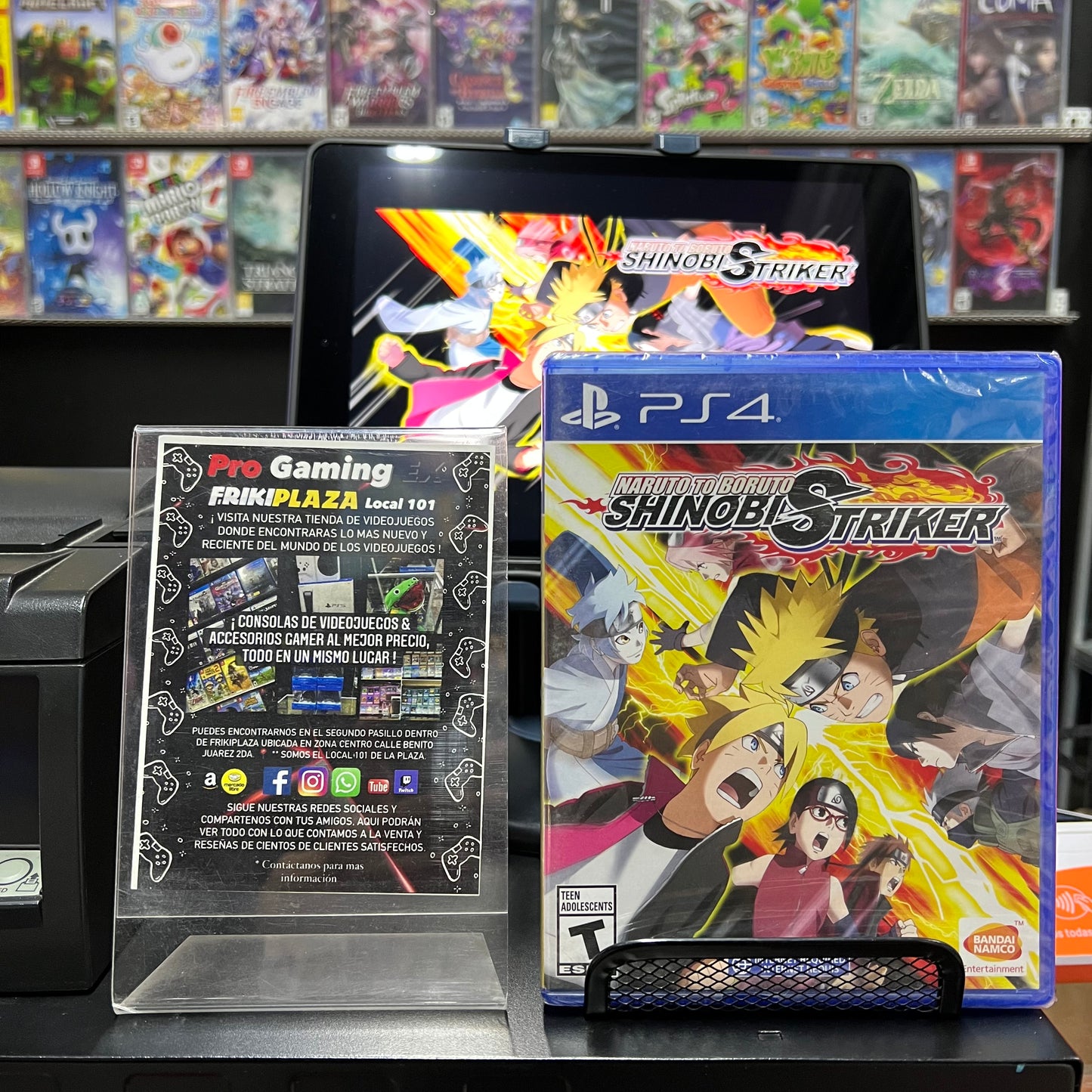 Naruto to Boruto: Shinobi Striker PS4 - Standard Físico
