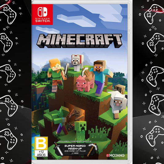 Minecraft Nintendo Switch - Standard Físico