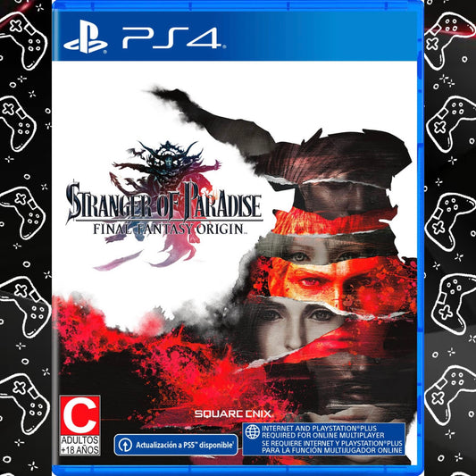 STRANGER OF PARADISE FINAL FANTASY ORIGIN PS4 - Standard Físico