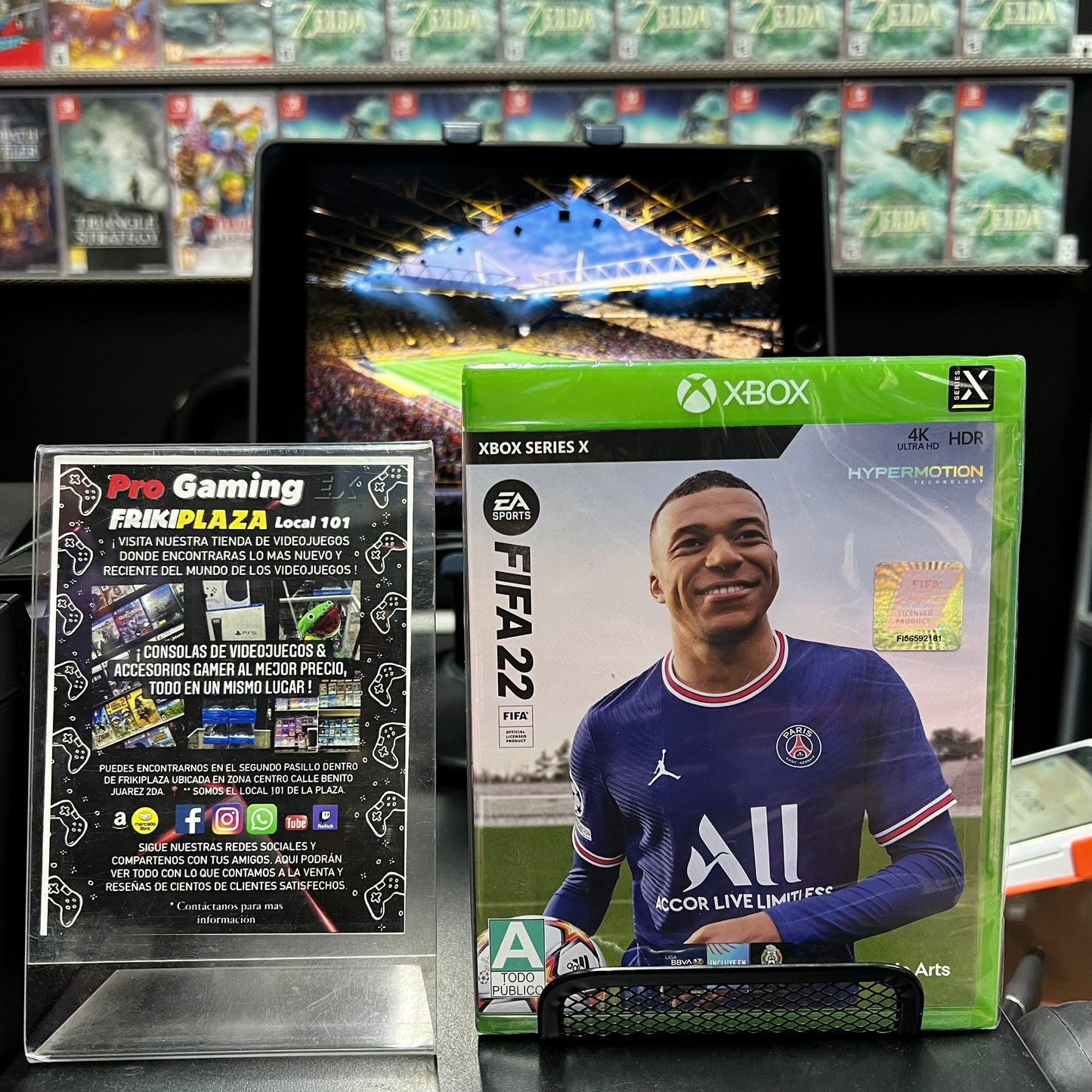 EA SPORTS™ FIFA 22 Xbox Series X - Standard Físico